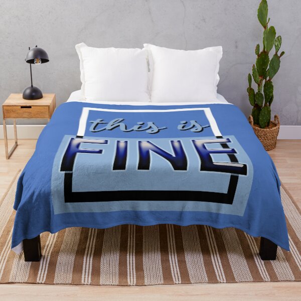 Item preview, This is fine (blue) designed and sold by Sinmara12.