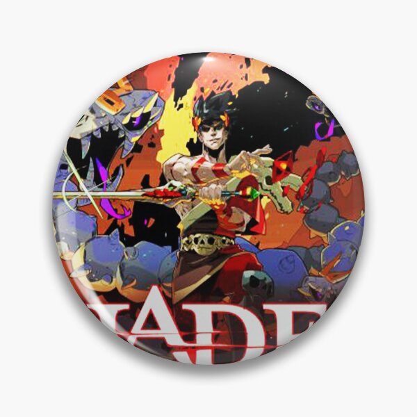 Item preview, hades 2 video game, hades ii BOOOOOM designed and sold by DannyxTy.