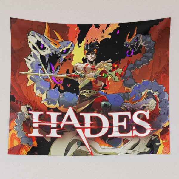 Item preview, hades 2 video game, hades ii BOOOOOM designed and sold by DannyxTy.