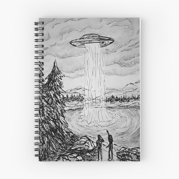 Item preview, UFO OVER LAKE designed and sold by cjwheelwright.