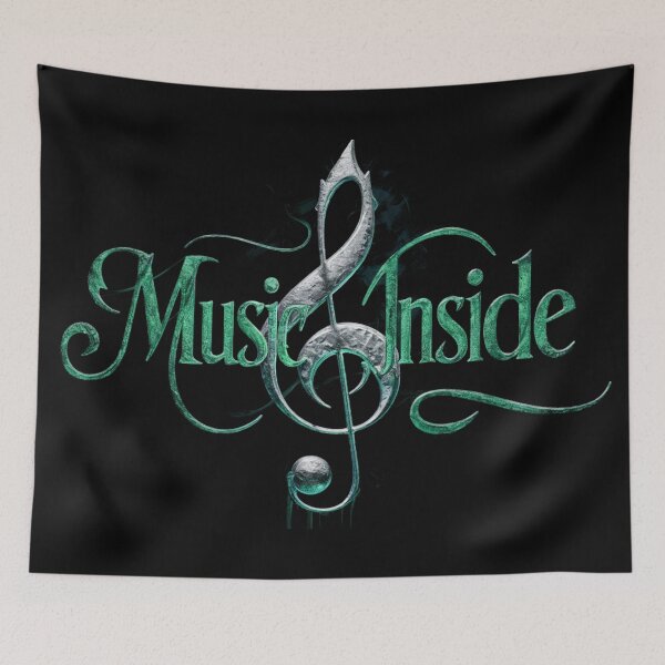 Item preview, Music Inside Me designed and sold by HowMonkeyShop.