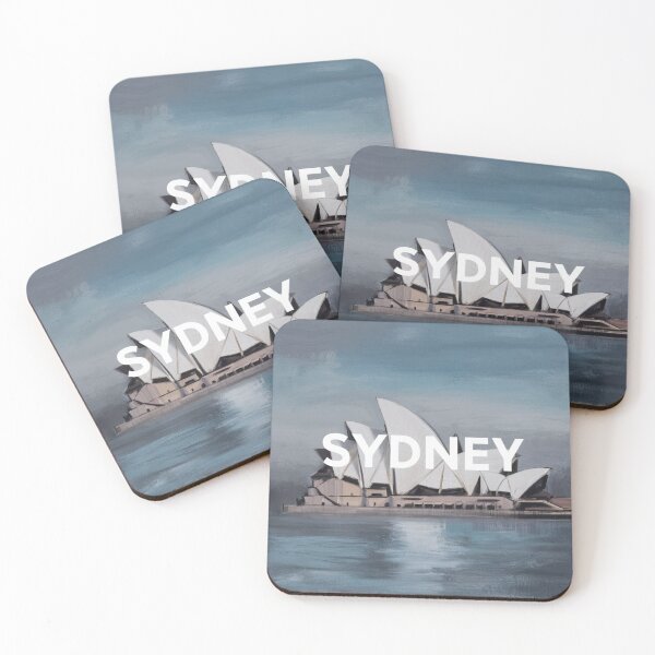 Item preview, Sydney designed and sold by DeadSocietyArt.