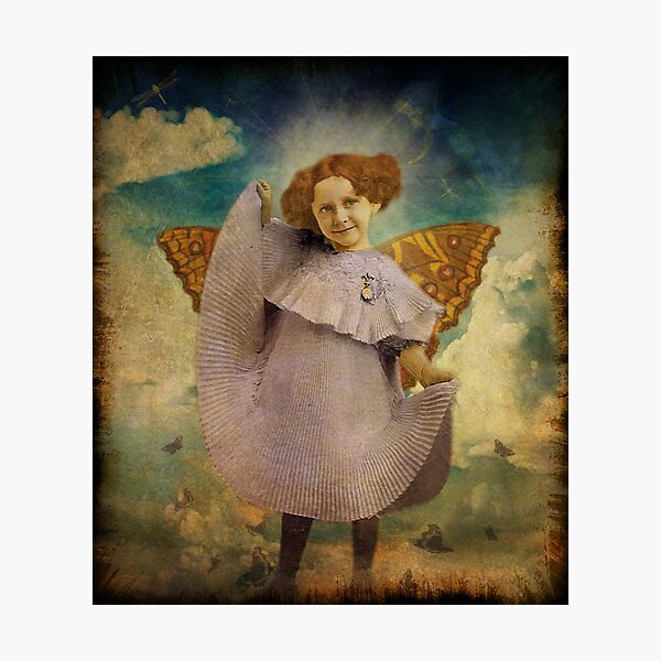 Tuesday's Child Is Full Of Grace Photographic Print