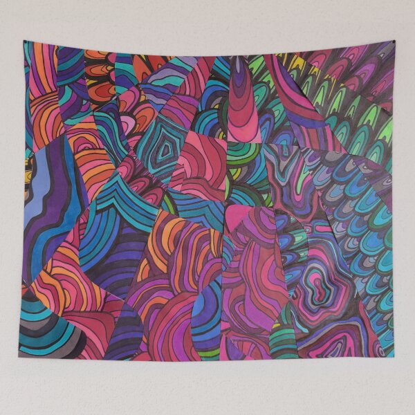 Item preview, Retro Rays designed and sold by Sarah Kurdila.