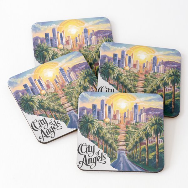 Item preview, City Of Angels designed and sold by DeadSocietyArt.