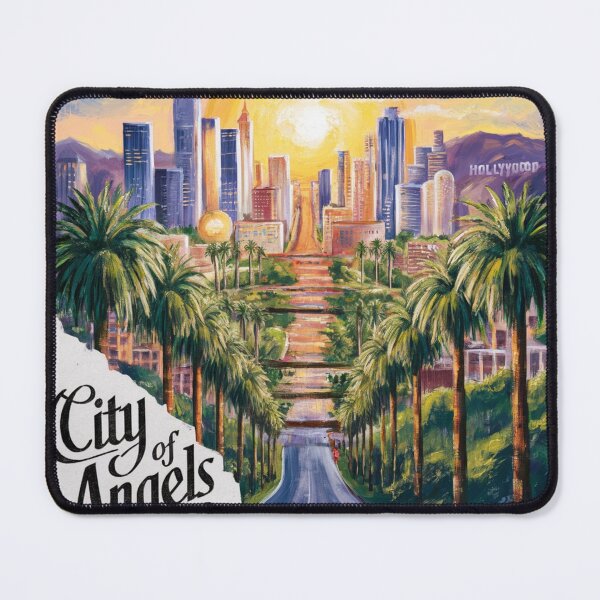 Item preview, City Of Angels designed and sold by DeadSocietyArt.