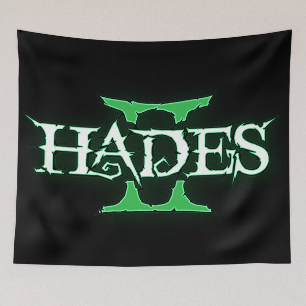 Item preview, hades 2 video game, hades ii BOOOOOM designed and sold by DannyxTy.