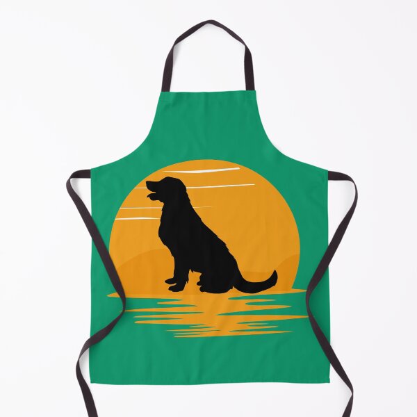 Item preview, The dog's silhouette in sunset designed and sold by MerryCrown.
