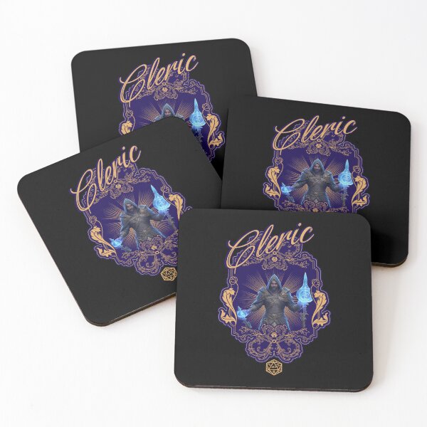 Item preview, The Cleric - D20 Series designed and sold by SilverFoxxShop.