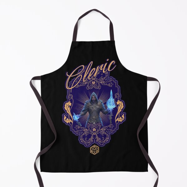Item preview, The Cleric - D20 Series designed and sold by SilverFoxxShop.