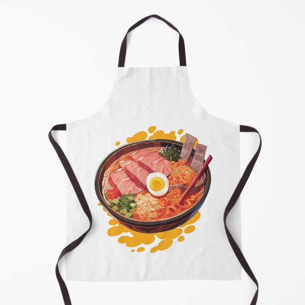 Item preview, Ramen bowl illustration t-shirt designed and sold by DrawHandArt.