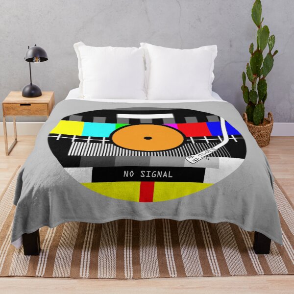 Item preview, No Signal Vinyl designed and sold by Quilimo Studio.