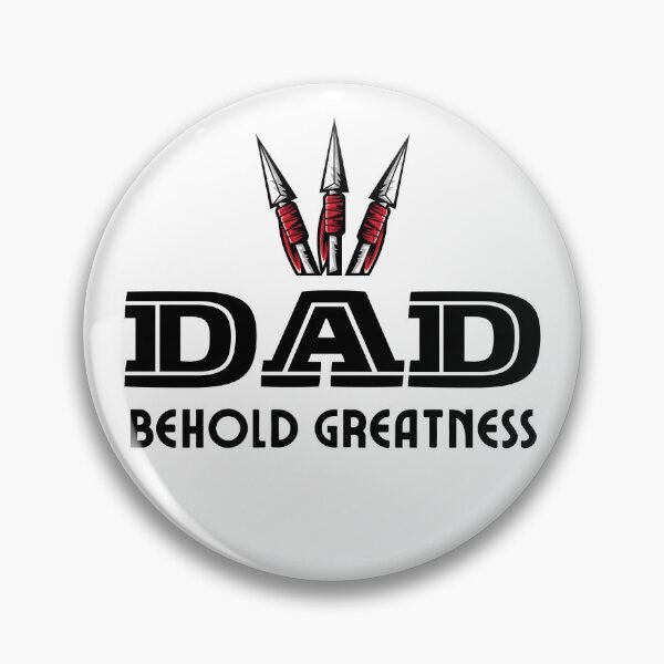 Item preview, Dad - Behold Greatness designed and sold by DEWDesigns.