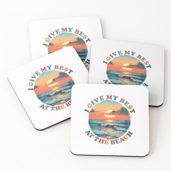 Item preview, Summer Collection: I give my best at the Beach designed and sold by ErSaSolutions.