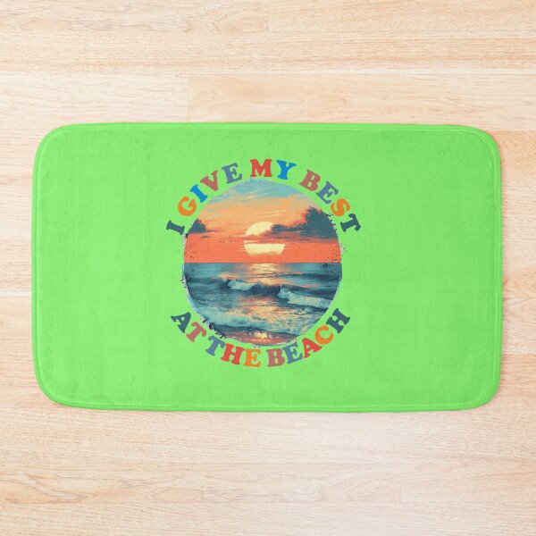 Item preview, Summer Collection: I give my best at the Beach designed and sold by ErSaSolutions.