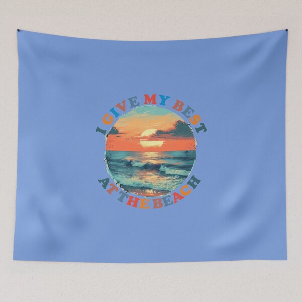 Item preview, Summer Collection: I give my best at the Beach designed and sold by ErSaSolutions.