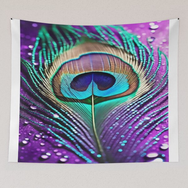 Item preview, Colorful feather designed and sold by saly55887.