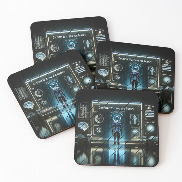Item preview, Confirm That You Are Human designed and sold by Dominic-Design.