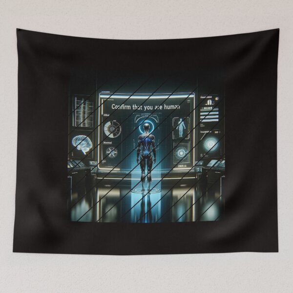 Item preview, Confirm That You Are Human designed and sold by Dominic-Design.