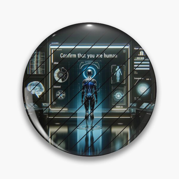 Item preview, Confirm That You Are Human designed and sold by Dominic-Design.