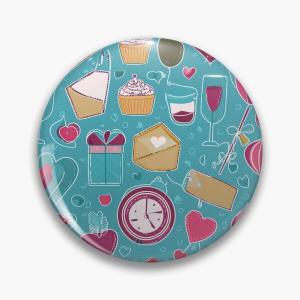 Item preview, Colorful Celebration of Love with Patterns and Icons designed and sold by creativekrish.