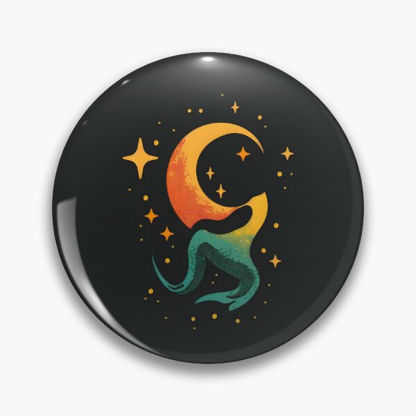 Item preview, Cosmic Art presenting a sun lit Moon designed and sold by BasedCanvas.