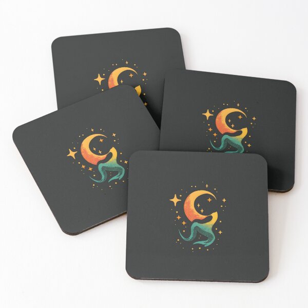 Item preview, Cosmic Art presenting a sun lit Moon designed and sold by BasedCanvas.
