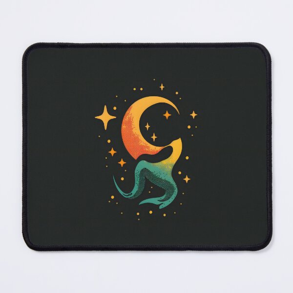 Item preview, Cosmic Art presenting a sun lit Moon designed and sold by BasedCanvas.