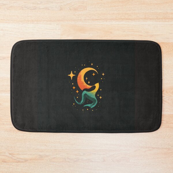 Item preview, Cosmic Art presenting a sun lit Moon designed and sold by BasedCanvas.