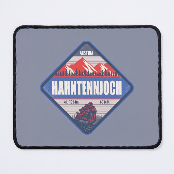 Item preview, Hahntennjoch Austria Motorcycling Mountain Design designed and sold by CynthiaGraphics.