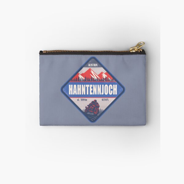 Item preview, Hahntennjoch Austria Motorcycling Mountain Design designed and sold by CynthiaGraphics.