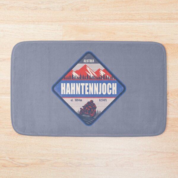 Item preview, Hahntennjoch Austria Motorcycling Mountain Design designed and sold by CynthiaGraphics.