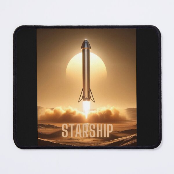 Item preview, Starship designed and sold by TEEJAMBOREE.