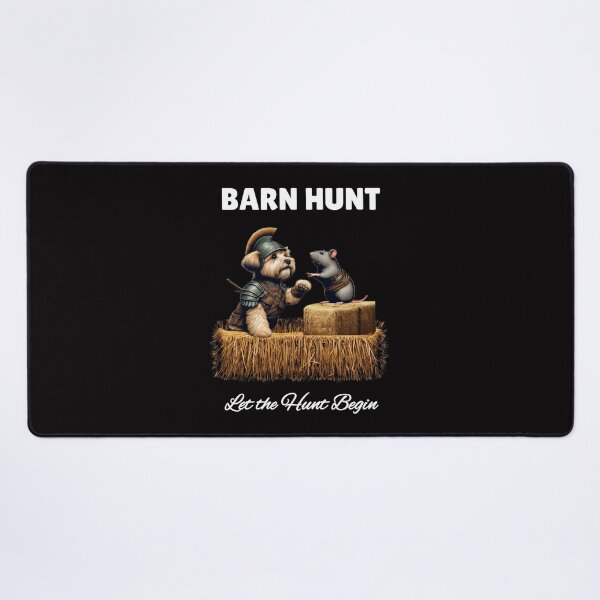 Item preview, Breed Specfic Barn Hunt Warriors - cute Rat and white terrier designed and sold by Just4doglovers.