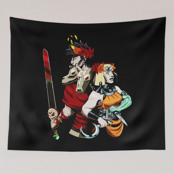 Item preview, hades 2 video game, hades ii BOOOOOM designed and sold by DannyxTy.