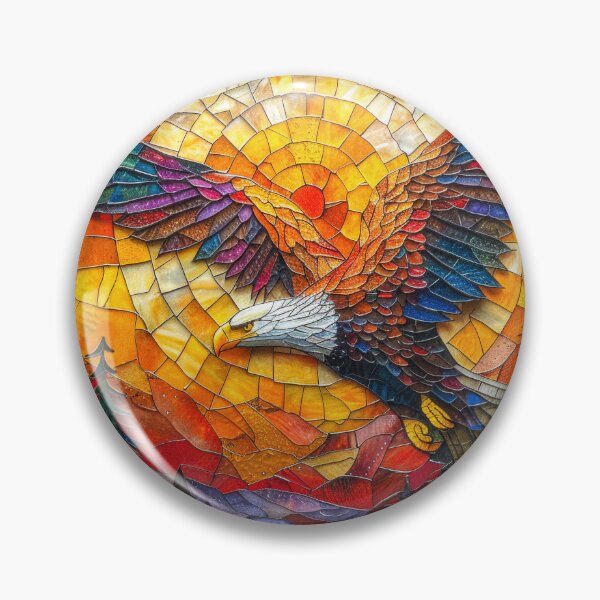Item preview, Majestic Eagle on Sunset Sky designed and sold by MargaretWiktor.
