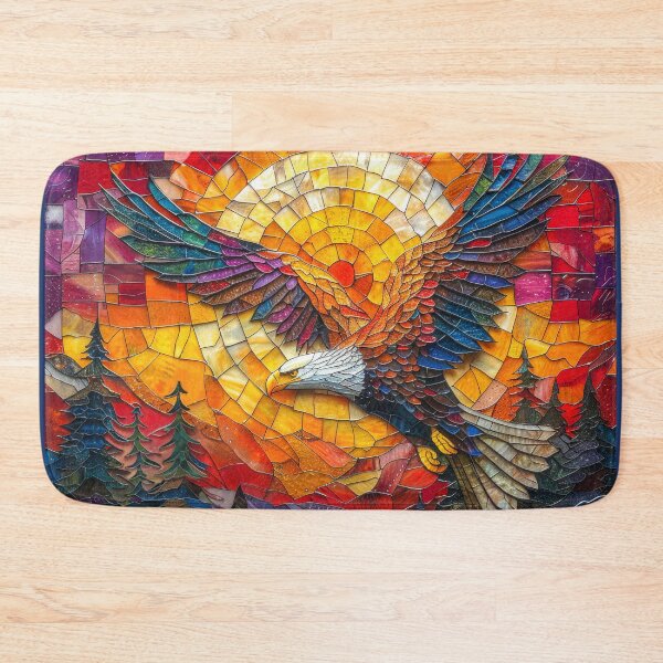 Item preview, Majestic Eagle on Sunset Sky designed and sold by MargaretWiktor.