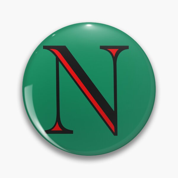 Item preview, THE LETTER --N --IN BLACK AND RED designed and sold by solgel47.
