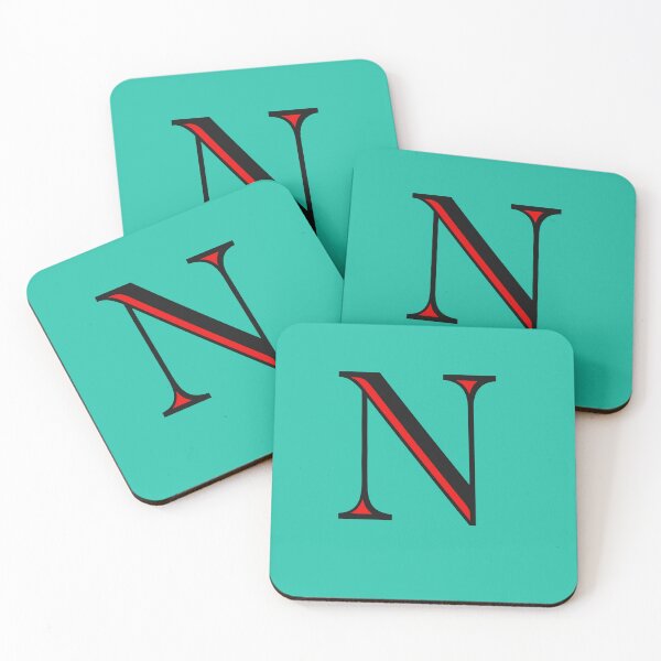 Item preview, THE LETTER --N --IN BLACK AND RED designed and sold by solgel47.