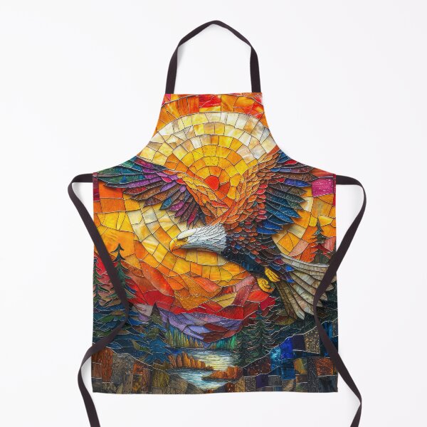 Item preview, Majestic Eagle on Sunset Sky designed and sold by MargaretWiktor.
