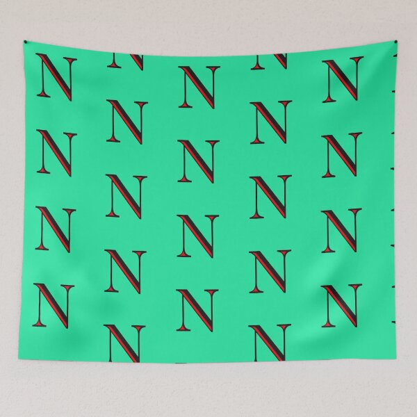 Item preview, THE LETTER --N --IN BLACK AND RED designed and sold by solgel47.