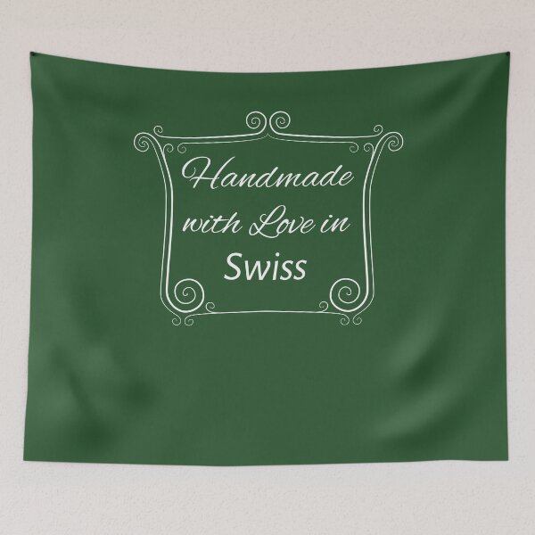 Item preview, Handmade with Love in Swiss designed and sold by peter2art.