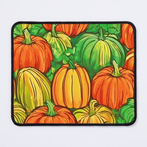Item preview, Warm-Tone Pumpkin Ray Burst designed and sold by Health And Fitness Posts e-Store.
