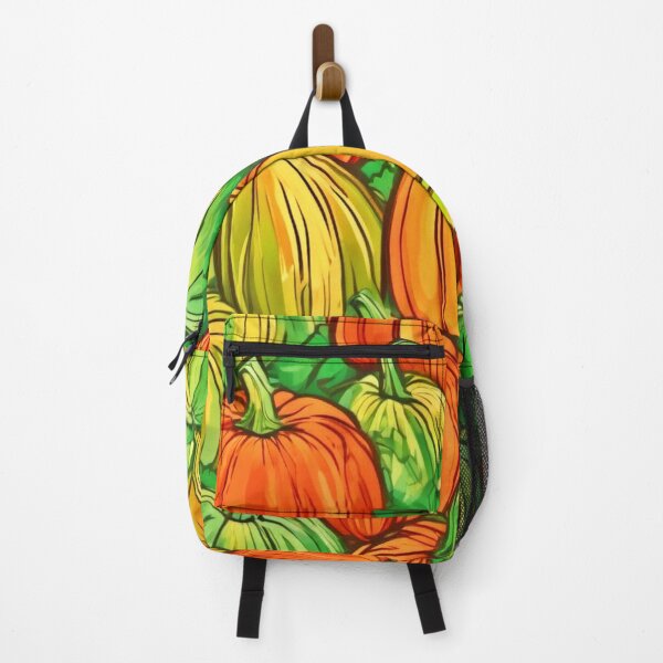 Item preview, Warm-Tone Pumpkin Ray Burst designed and sold by Health And Fitness Posts e-Store.