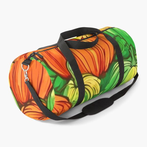 Item preview, Warm-Tone Pumpkin Ray Burst designed and sold by Health And Fitness Posts e-Store.
