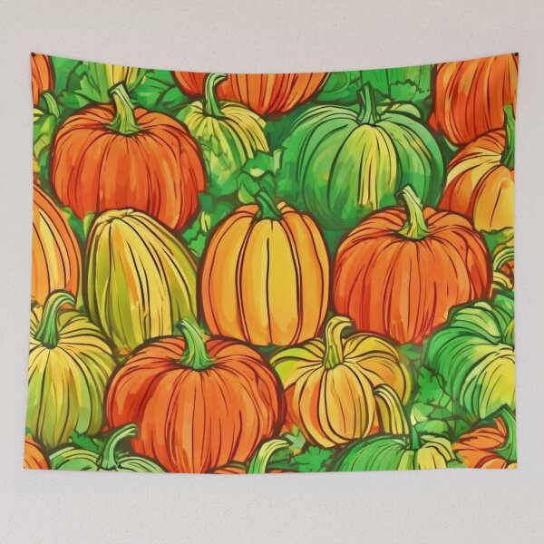 Item preview, Warm-Tone Pumpkin Ray Burst designed and sold by Health And Fitness Posts e-Store.