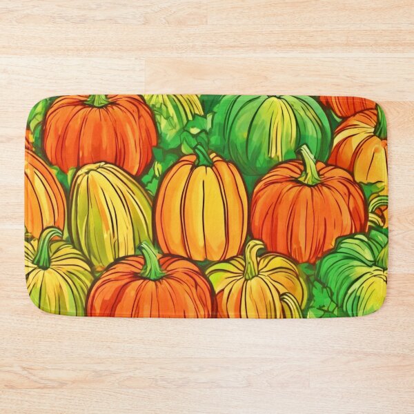 Item preview, Warm-Tone Pumpkin Ray Burst designed and sold by Health And Fitness Posts e-Store.