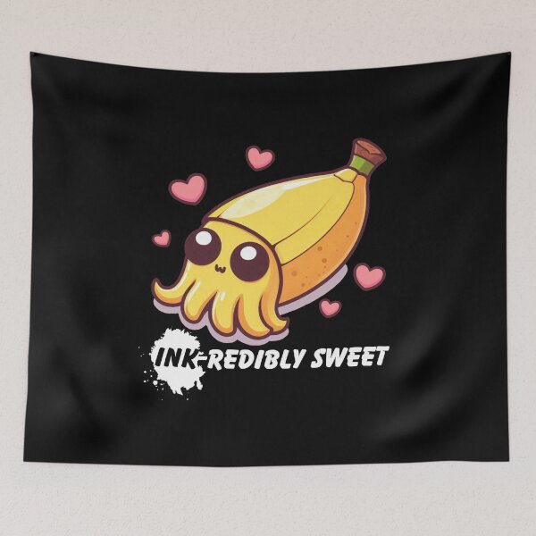 Item preview, Ink-redbly sweet - cute banana squid vol. 2 designed and sold by Funny-Banana.