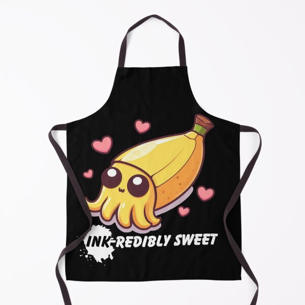 Item preview, Ink-redbly sweet - cute banana squid vol. 2 designed and sold by Funny-Banana.