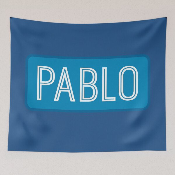 Item preview, Pablo Name designed and sold by Jeallan Designs.